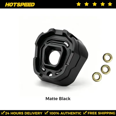 HOTSPEED Honda ADV 160 End Muffler Tip Cover ABS Plastic 6D Carbon Fiber Exhaust Funnel