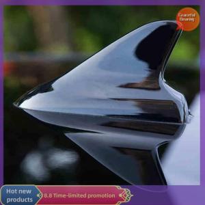 Graceful เสาอากาศหูฉลามคุณภาพสูงตกแต่งเสาอากาศรถฉลามอุปกรณ์เสริมหลังคาเสาอากาศครีบฉลามเสาอากาศรถวิทยุ