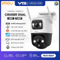 Camera Wifi IMOU 2 Mắt Kép CRUISER DUAL S7XP-10M0WED 10MP (5MP + 5MP) Ngoài Trời , IPC-S7XP-6M0WED 6MP, Full Color, Xoay 360 Độ. 