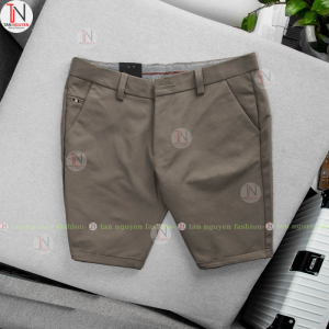 Quần Short Nam - Short Tây Âu Lật Lai chất vải Tây Âu Co Giản  form body  Ôm kiểu dáng Hàn Quốc Đẹp tannguyen shop