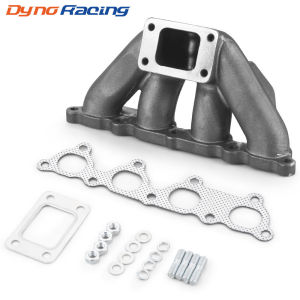 Car modification cast iron turbo manifold suitable for Civic 88-00 CRX 88-91 D15/D16  Engine
