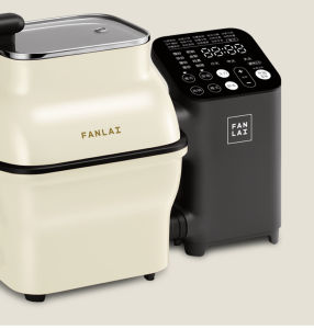 Fanlai Cooking Accessory Replacement Spare Part Glass Lid Lower Upper Auto Cooking Multifunction Cooker