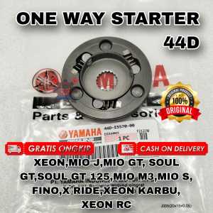 ONEWAY STARTER 44D XEON MIO J MIO GT SOUL GT SOUL GT 125 MIO M3 MIO S FINO X RIDE XEON ASLI YAMAHA