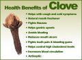 กานพลู (ดอกกานพลูแห้ง) #Clove dry, 100  Grams. 