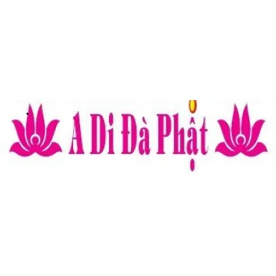 Tem dán chữ A di đà phật. Decal dán xe mang lại bình an. Tem dán ô tô xe tải xe khách xe máy...