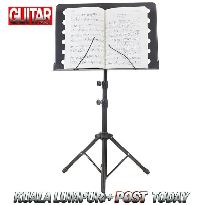 Quality Music Sheet Tripod Stand Stainless Steel Music Stand Holder Height Adjustable