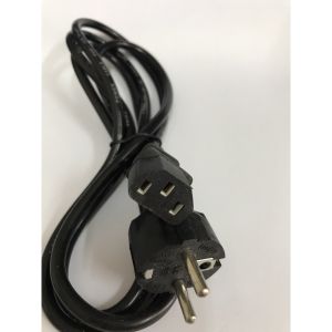 Dây nguồn 2 chấu Dây Nguồn Máy tính PC 1M màu Đen loại tốt