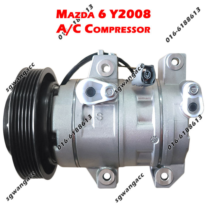 Air Cond Compressor Mazda 6 (2.5L Year 2008) Lazada