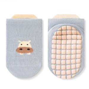 Infant Floor Socks Elastic Comfortable Baby Socks Nonslip Grip Bottom for Safe Walking 0 Month to 3 Year Boys Girls