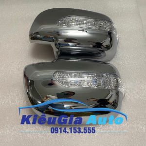 Ốp mạ gương kính chiếu hậu Toyota Fortuner 2008-2015