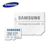 Samsung EVO Plus/PRO Plus/PRO Ultimate MicroSD Card 512G 256GB 128GB SDXC Class 10 U1 High-Speed TF Card U3 for 4K UHD video