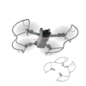 BRDRC Propeller Guard For DJI Mini 3 / Mini 3 Pro Cincin Pelindung Baling-Baling Aksessories Anti-Tabrakan Penjaga Baling Baling Drone Kamera Quick Release Removable Propeller Protector Pengaman Camera