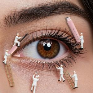 La Tulipe Luscious Mascara Long Lasting Extra Length More Voluminous Curl Eye Lashes