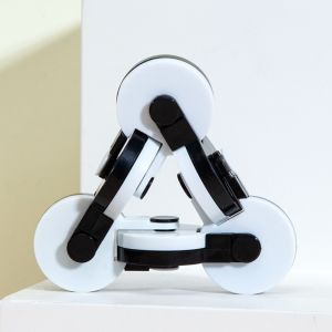 EMERRY Relaxing Spin Sensory Toys Rotating Lightweight Spin Fidget Toys Kids Toy Colorful Hand Fidget Toys Children Adults