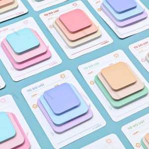 Colorful Note Set Memo Notes Index Mark Sticky Note Decorative Stickers