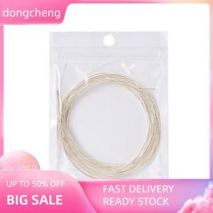 dongcheng 6 dây đàn guitar dây Nylon cổ điển cổ điển phụ kiện đàn Guitar Màu Bạc