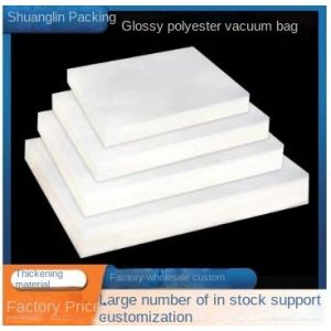 100 Pcs Vacuum Plastic Food STORAGE BAG for Vacuum Sealer (80 Microns)