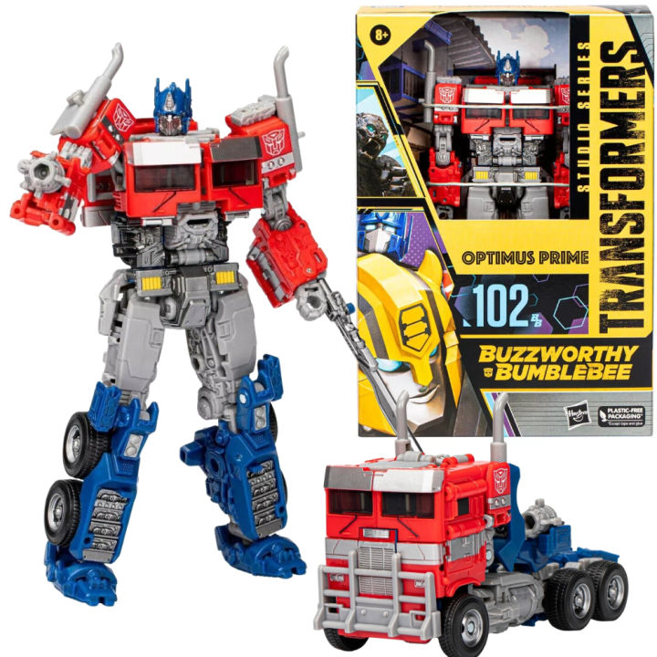 Transformers bumblebee studio series deals optimus prime