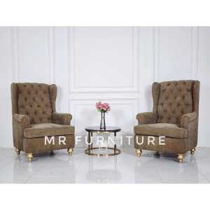 set sofa dan meja top marmer hitam kaki stainless