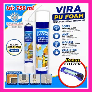 Spray PU Polyurethane Sealant Foam Multi Purpose Filling Foam Spray Busa Padat