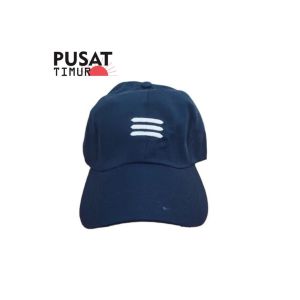 Topi Sport Olahraga Baseball Garis Tiga Kasual I Topi Outdoor I PUSAT TIMUR