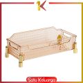 SK-K150 Rak Kosmetik Diamond Organizer Make Up Acrylic / Rak Tempat Alat Kosmetik Rak Penyimpanan Multifungsi. 