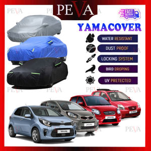 Kia Picanto Old & New YAMACOVER Single layer 3 Color Car Cover Full Protection Outdoor Waterproof Penutup Kereta Selimut