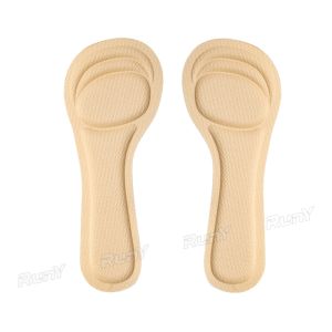 RunY Sandals Insoles Self-adhesive  Sweat-absorbent High-heel Shoes Non-slip Stickers Soft shoe Pads