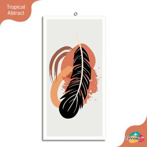 TENNESY HIASAN DINDING WALL DECOR BULU FEATHER AESTETIK 15x30CM PAJANGAN POSTER DEKORASI DINDING KAMAR RUMAH