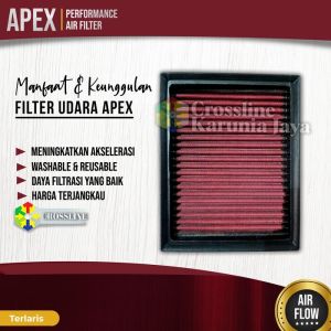 Filter Udara Racing Apex Wuling Spin/ Aveo
