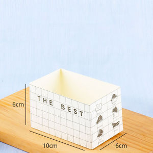 25pcs Korean Sandwich Packaging Box Egg Drop Box Hamburger Bread Toast Box Holder Sandwich Wrapper Fries Fried Chicken