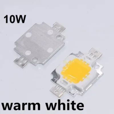 LAMPU LED HPL COB 9V-12V DC Chip 10W Super Terang 1100LM 10 Watt Lampu Sorot 6500K