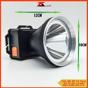 Đèn pin siêu sáng tích hợp làm sạc dự phòng Đèn pin leo núi dã ngoại đèn đi rừng đèn cắm trại {NĐ-1006}