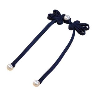 Chinese Pearl Frog Button Sewing on Closure Fasteners for Traditional Cheongsam Scarf Cardigan Sweater Garment Accessory