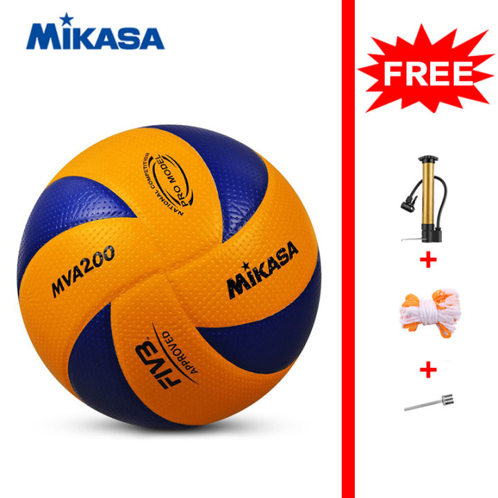 MIKASA MVA200 Volleyball Game Ball Free Give PIN Lazada PH