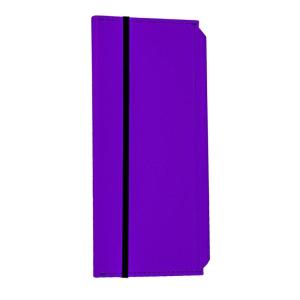 Đa năng clipboard thư mục tập tin có thể gập lại điều dưỡng clipboard với dây chun bỏ túi viết Pad notepad cho y tá