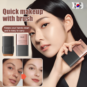 Double-ended foundation stick Flawless eraser Foundation stick Long-lasting concealer foundation Hydrating light and non-sticky