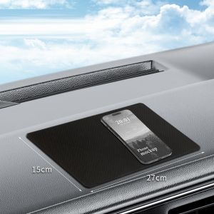 Thảm chống trượt để điện thoại trên ô tô tiện lợi