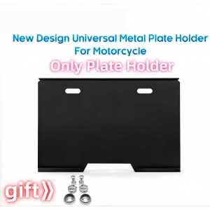 plate holder motorcycle back and front protector cover stainless 304 clear acrylic material
