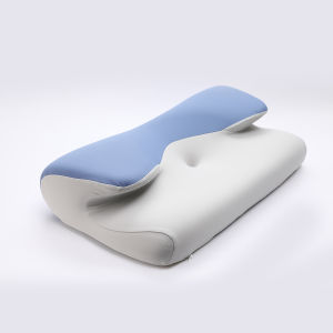 Bellami Plus Tech Series I Neck Nova Memory Foam Pillow I Dual-Height Design | Premium Memory Foam