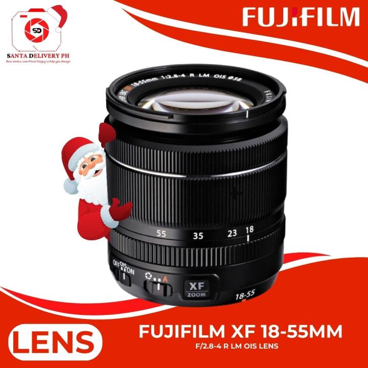 △ FUJIFILM XF 18-55mm F2.8-4 R LM OIS
