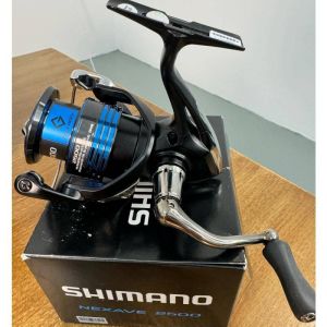 Shimano Nexave Spining Fishing Reel (100% ORIGINAL) Casting micro jig saltwater laut masin pancing masin pancing murah