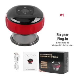 Smart Dynamic Cupping Therapy Set 3 in 1 Cupping Vacuum Therapy Machine Cellulite Massager Electric Gua Sha Massage Tool With 6 Level Temperature And Suction Control