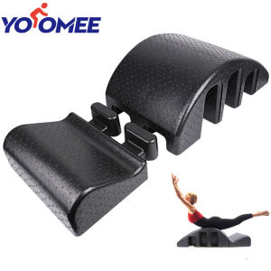 Yoomee Pilates S-Curve Shape Spine Pelvis Corrector Yoga Fitness Bending Cervical Vertebra Massage Training Traction Block Gym Home