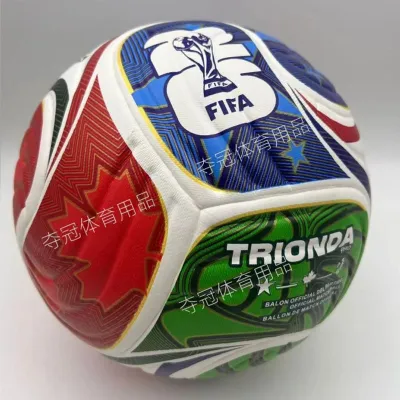 FIFA TRIONDA 26 US Canada Mexico World Cup Football No. 5 Adult Match Seamless FootballFast shipping