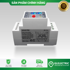 Rơ le trung gian an toàn cho phao điện - chống cạn - báo mức nước - SRF-111X Plus