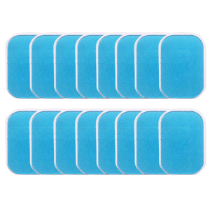 16Pcs Buttock Trainer Replacement Gel Sheet for Hip Trainer Butt Toner Set Hip Trainer Gel Pads Gel Pad Replacement Set