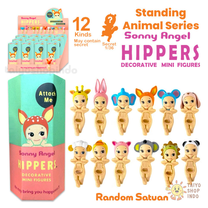 ソニーエンジェルHIPPERS animal 70個 Sonny Angel HIPPERS 12個入り 未開封 Sonny angel HIPPERS animal