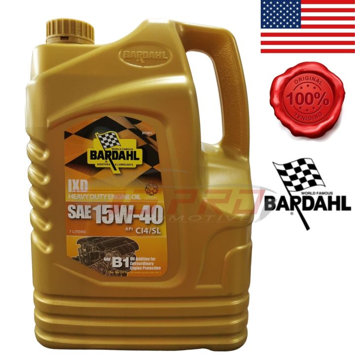 Bardahl Pro - Diesel Products