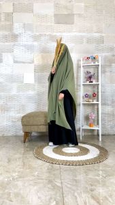 French khimar square